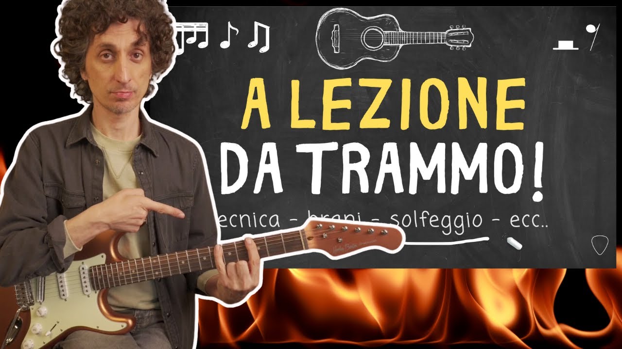 Vuoi IMPARARE a SUONARE la CHITARRA? - YouTube