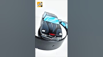 Custom Cel Shaded Transformers X KNIGHT RIDER By LEK CUSTOM TOYS 2025 #transformers #KNIGHTRIDER