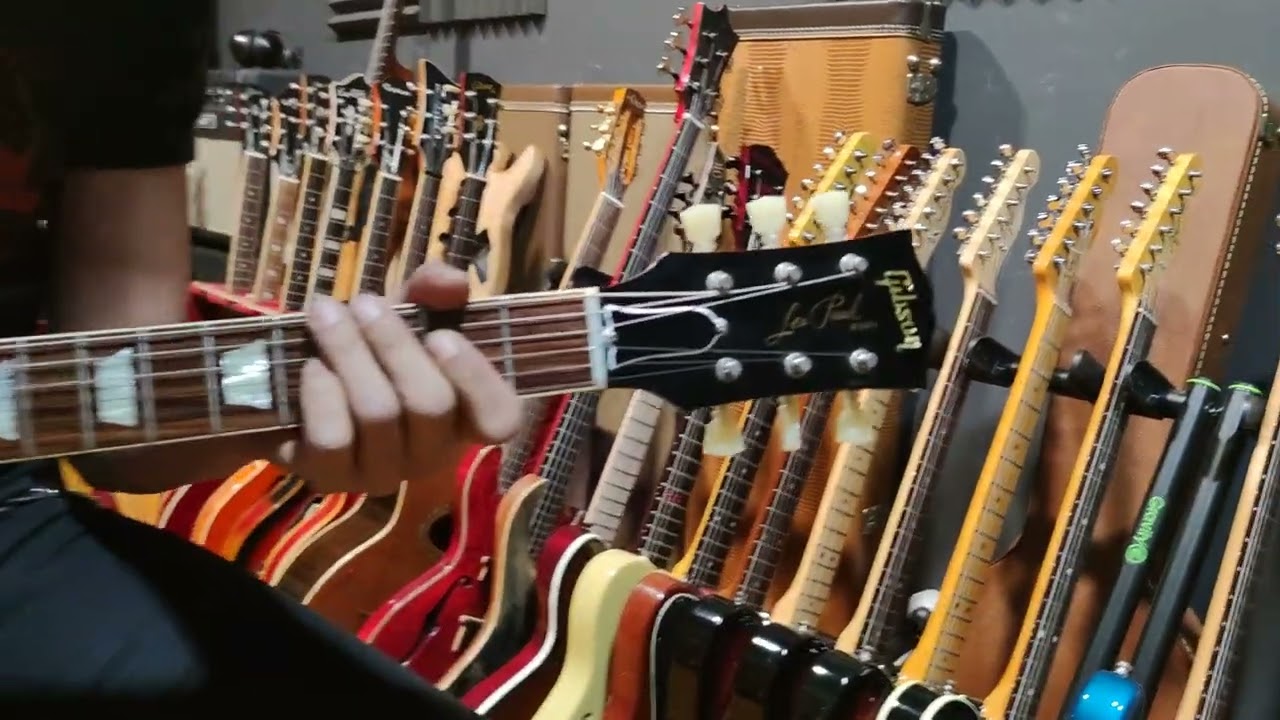 Gibson Les Paul R0 Lemon Burst 2017