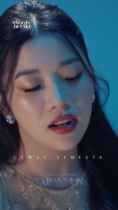 Download lagu 3 hari lagi, Original Soundtrack Tabayyun berjudul ‘Lewat Semesta’ dari @anggisdevakii ✨