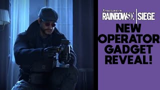 NEW RAINBOW SIX SIEGE OPERATOR REVEALED! RC-XD IN SIEGE!