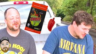 Ghost Pepper Gummy Cherry Candy - Scoville Euphoria #Vans #World #vanlife