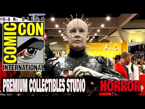 SDCC 2026 Premium Collectibles Studio Horror