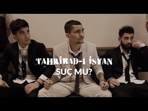 Tahribad-ı İsyan - Suç Mu? (Teaser)