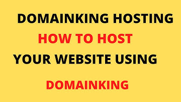 Domainking Hosting Review : How To Host Your Website Using Domainking