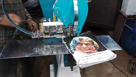 1" Notebook Stitching Machine, Book Stitching Machine, Notebook Making Machine Price