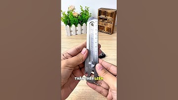 Dao cắt giấy inox tiện dụng #giadung #tiệních #reviewtiệních #shortsvietnam