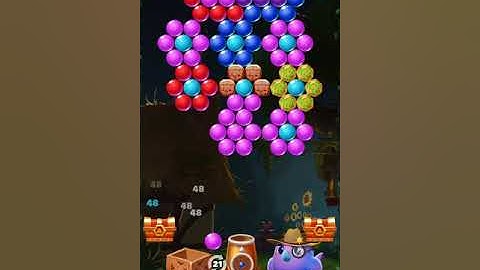 Bird Bubble Shooter | How To Clear Level 415 | Candy Studio | Bubble Shoot