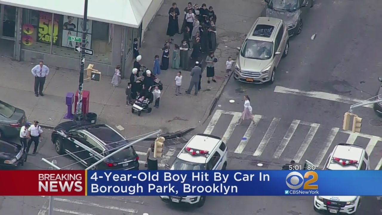 Child Hit By Car In Brooklyn - YouTube