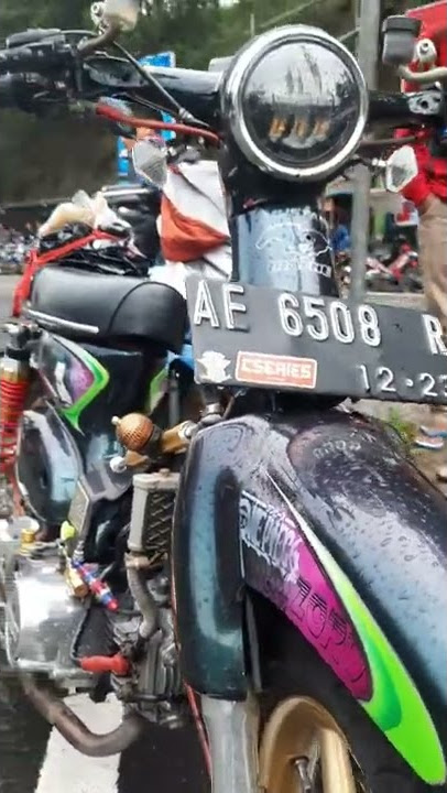 video story honda c70.
