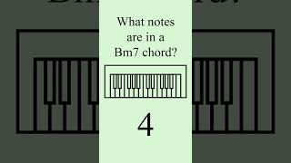B Minor 7 Chord Quiz