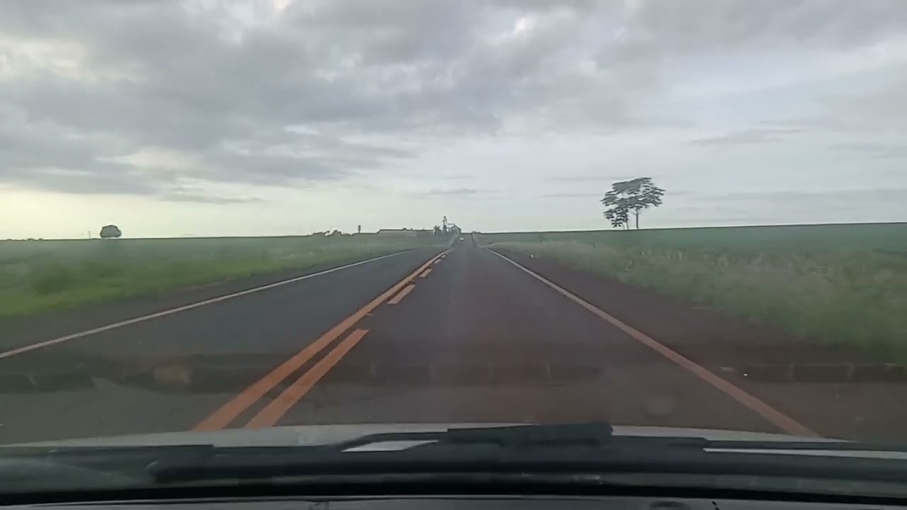Anel viário de Santa Helena de Goiás e GO 210 sentido Rio Verde em 04/01/2026 vídeo 1 