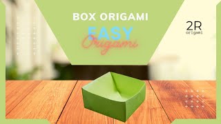 How To Make Box Origami?