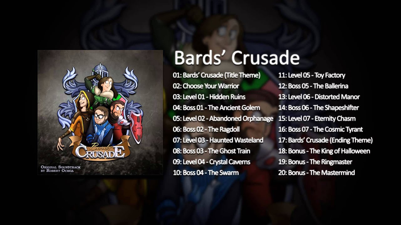 Watch Bards' Crusade (Ending Theme) on YouTube Watch Bards' Crusade (Ending Theme) on YouTube