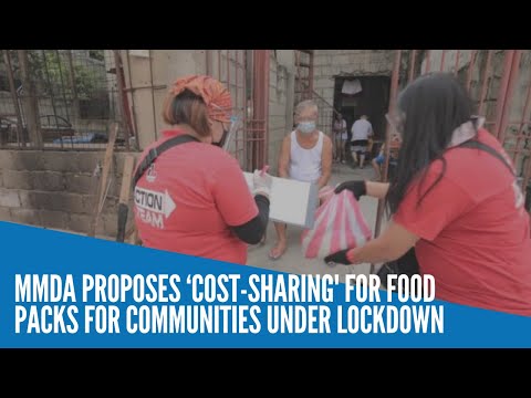 MMDA proposes ‘cost sharing’ to provide food packs to communities under granular lockdown