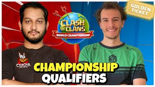 WORLD CHAMPIONSHIP | CHACHA Esports vs MMG | LAST CHANCE to get GOLDEN TICKET | Clash of Clans