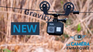 Teaser Gravity : le cable-cam 100% LCE