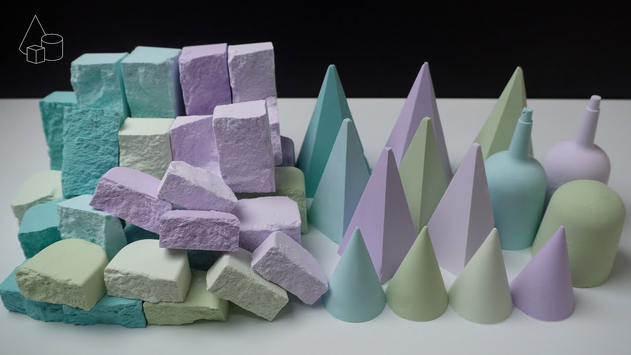 ASMR | Baking Soda Crushes - Satisfying Sounds