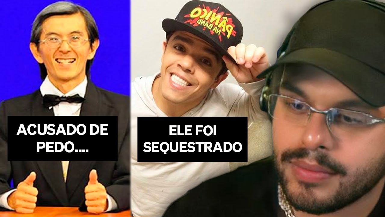 ABSURDOS Q ACONTECERAM COM ALGUNS PARTICIPANTES DO PÂNICO - Maicon React