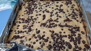 Cookie Bar Recipe