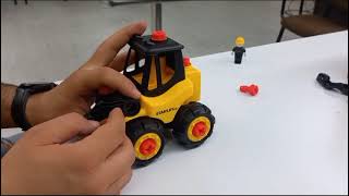 Stanley Oyuncak Sök Tak Kepçe Tt002M Sy