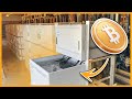 Inside a Liquid Cooled Bitcoin Mine