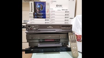 JVC password protected Pro HD D-VHS format. Part 1 (Basic Concept)