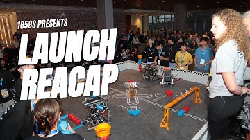 1658S LAUNCH Recap (Vex V5 Push Back)