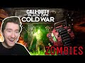 Call of Duty: Black Ops Cold War ZOMBIES REVEAL TRAILER *LIVE* REACTION!!