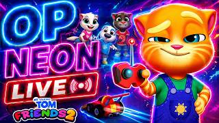 TALKING TOM LIVE WITH FAMILY & FRIENDS || road to 10k #talkingcat #talkingtom2 #prismlivestudio
