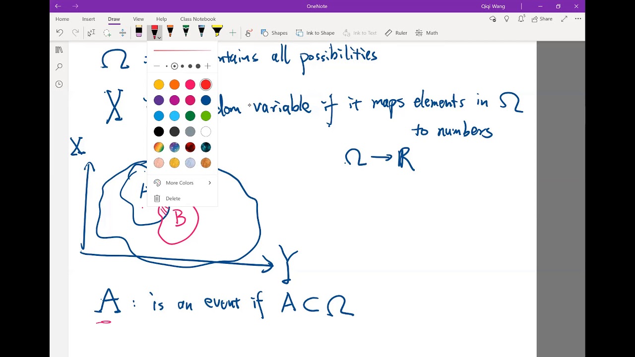 Lecture16.03. Interpreting events and their likelihoods using probability measures