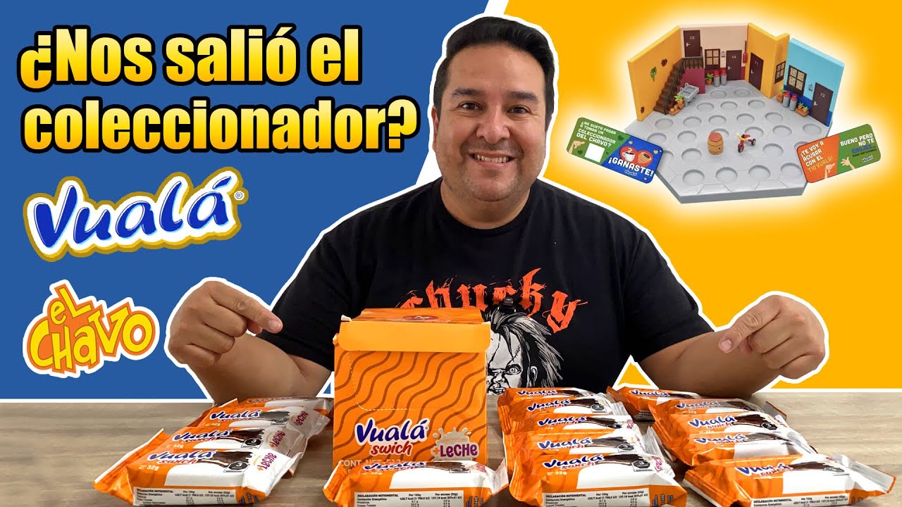 Abrimos varios Vualá Swich para ganar el coleccionador de Chespirito