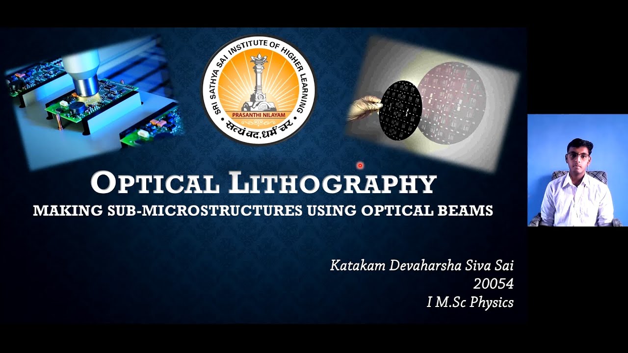 OPTICAL LITHOGRAPHY PHOTO LITHOGRAPHY YouTube