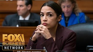 Ocasio-Cortez sponsors bill to tax stock trades