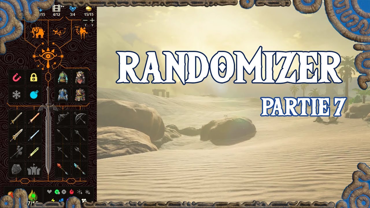 Botão Randomizer L'Amour du RP / BOTW RANDOMIZER 2 - 7/9 - YouTube