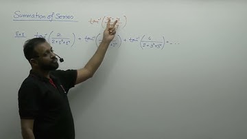 JEE Mathematics - Class 12 | Inverse Trigonometric Functions | Summation Series #PGSIr | IIT Bombay