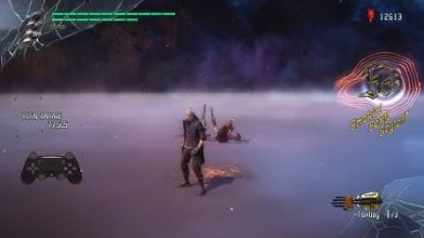 Devil May Cry 5 Exceed and jump canceling