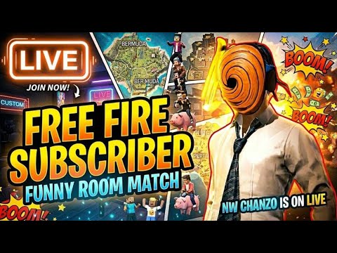 🔴 Free fire tamil live|| Nw chanzo on live || custom and fun matches with subscribers