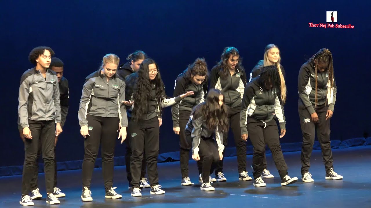 Students High School Dance Competition February 13, 2020 - YouTube