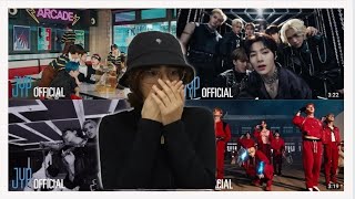 FIRST TIME REACTING TO STRAYKIDS OMG?!!//(Thunderous, Venom, Maniac & Red lights Funny moments)