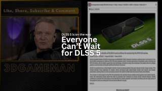 More DLSS 5 News