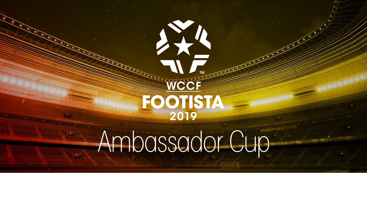Wccf Footista 19 Ambassador Cup 決勝戦 Wccf Footista 19 セガ公式