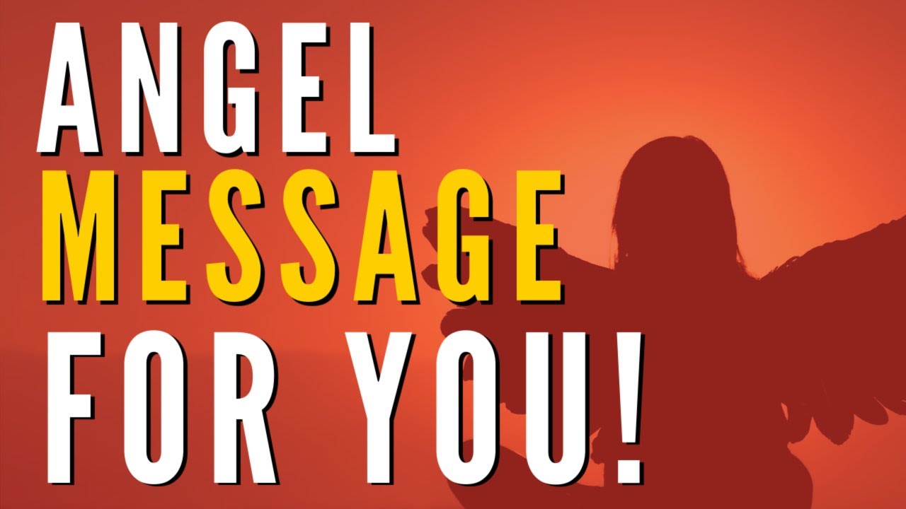 You REALLY Need to Hear This! Angel Message YouTube
