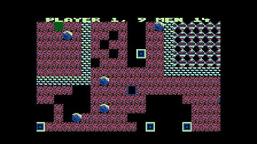 Atari Boulder Dash (Bandit Boulderdash 1). Cave 14