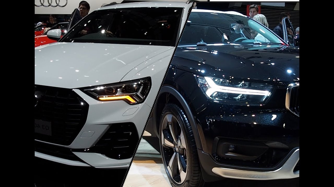 Volvo XC40 vs Audi Q3 YouTube