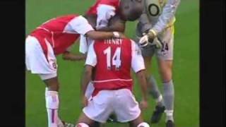 Thierry Henry - 2005- Arsenal 3-0 Spurs