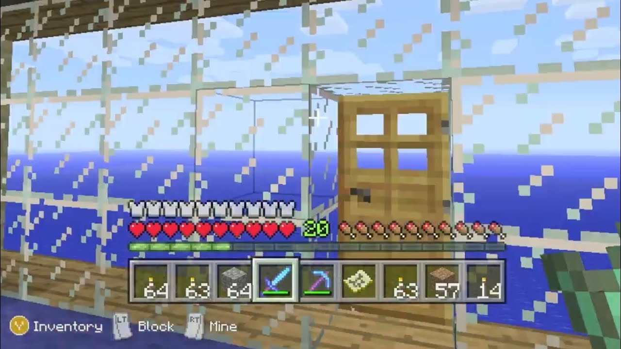 Minecraft Xbox 360 Tu9!