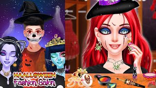 مكياج الهالوين العاب بنات و العاب مكياج للأطفال والبيبي مسلية Halloween Makeup Games For Girls screenshot 5