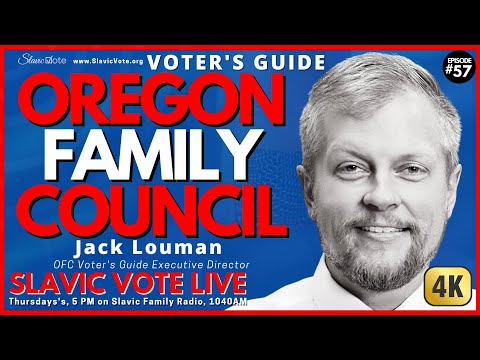[4K] Jack Louman - Oregon Family Council - 2022 Midterm Election #57