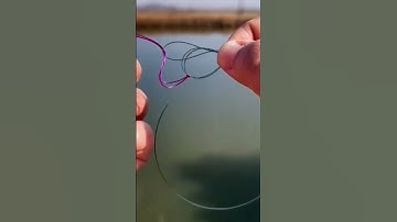 Cách buộc dây Pe đầu trục hạn chế nổ đầu trục trong câu đài.....